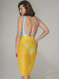 Парео Brabrabra модель SO205699_yellow Фото