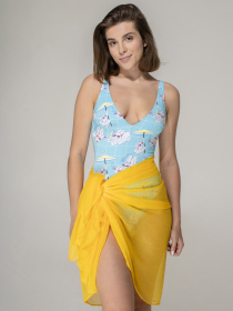 Парео Brabrabra модель SO205699_yellow Фото