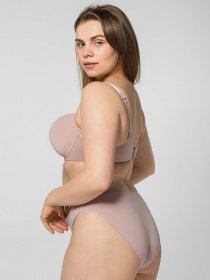 Труси Brabrabra модель SLZ19802001-блідо-рожевий Фото