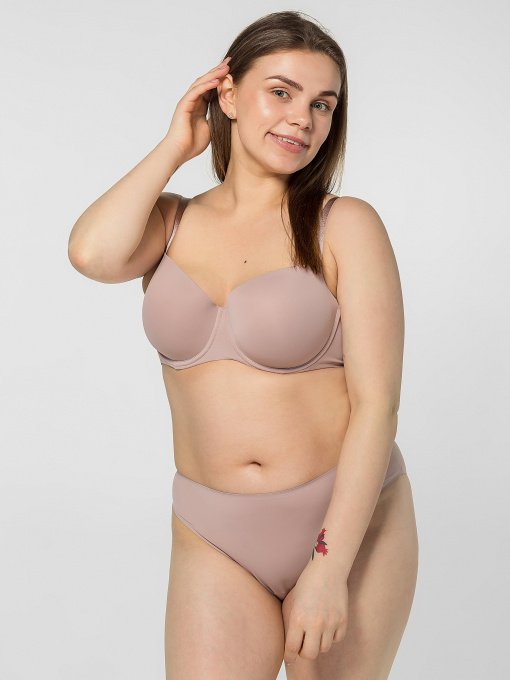 Трусы Brabrabra модель SLZ19802001-блідо-рожевий Фото