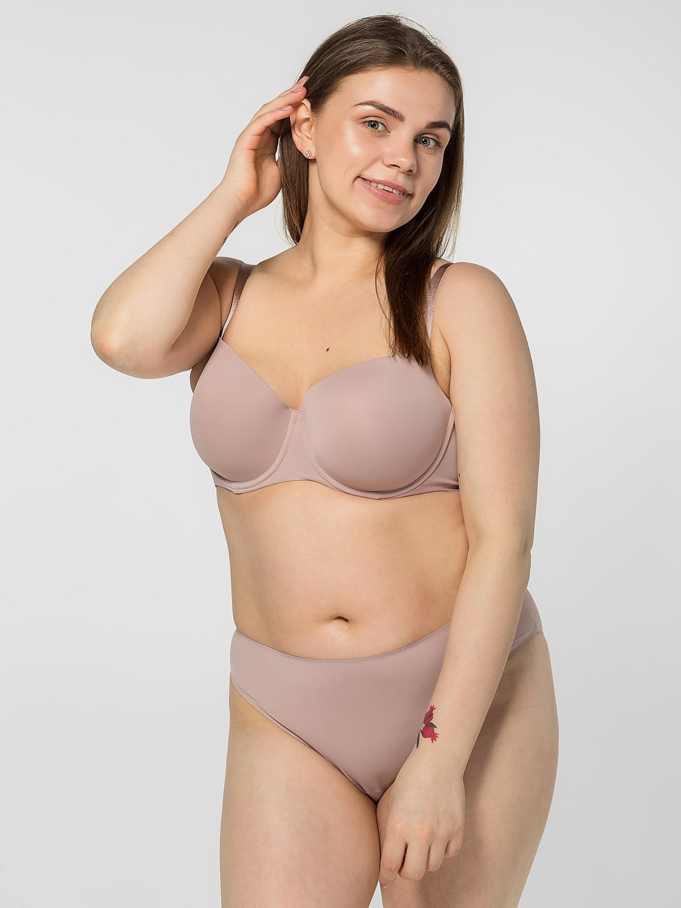 Трусы Brabrabra модель SLZ19802001-блідо-рожевий Фото