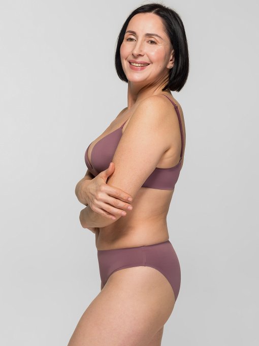 Трусы Brabrabra модель SLZ19802001-виноград Фото