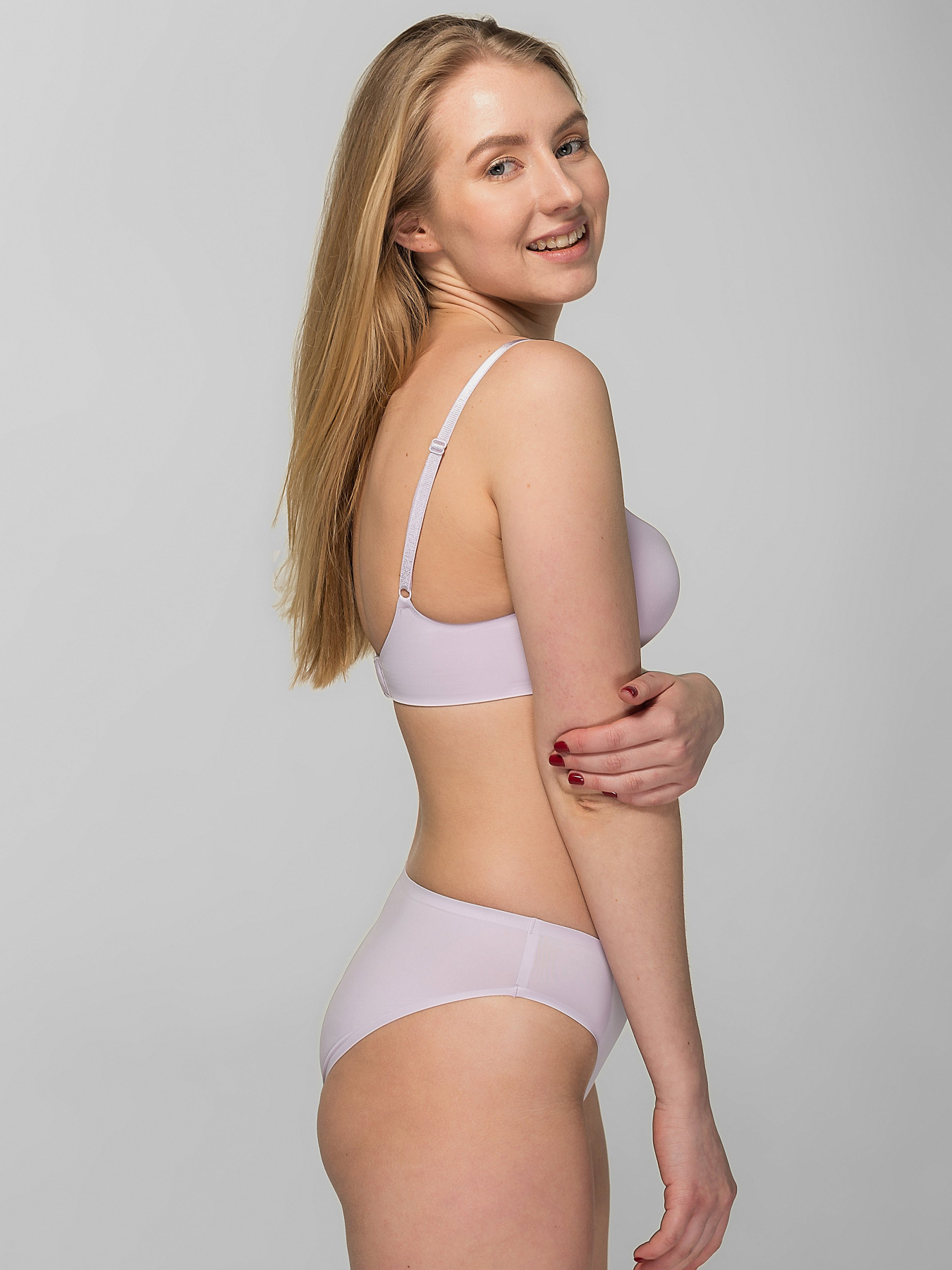 Трусы Brabrabra модель SLZ19802001-ліловий Фото