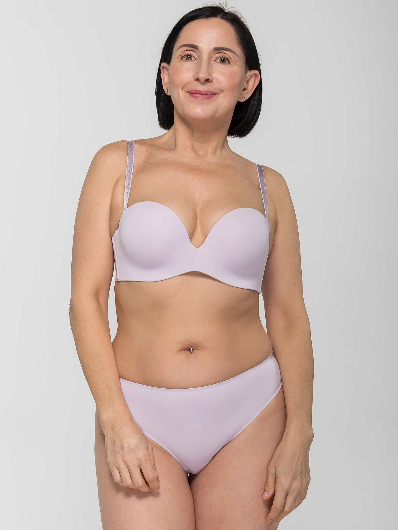 Трусы Brabrabra модель SLZ19802001-ліловий Фото