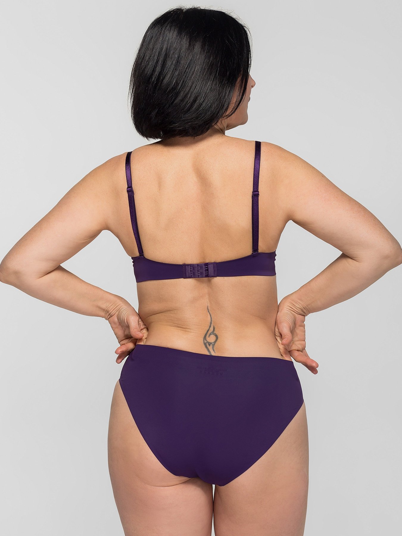 Труси Brabrabra модель SLZ19802001-ожина Фото