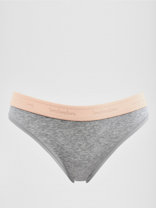 Трусы Brabrabra 028S модель SLZ23302028-сірий Фото