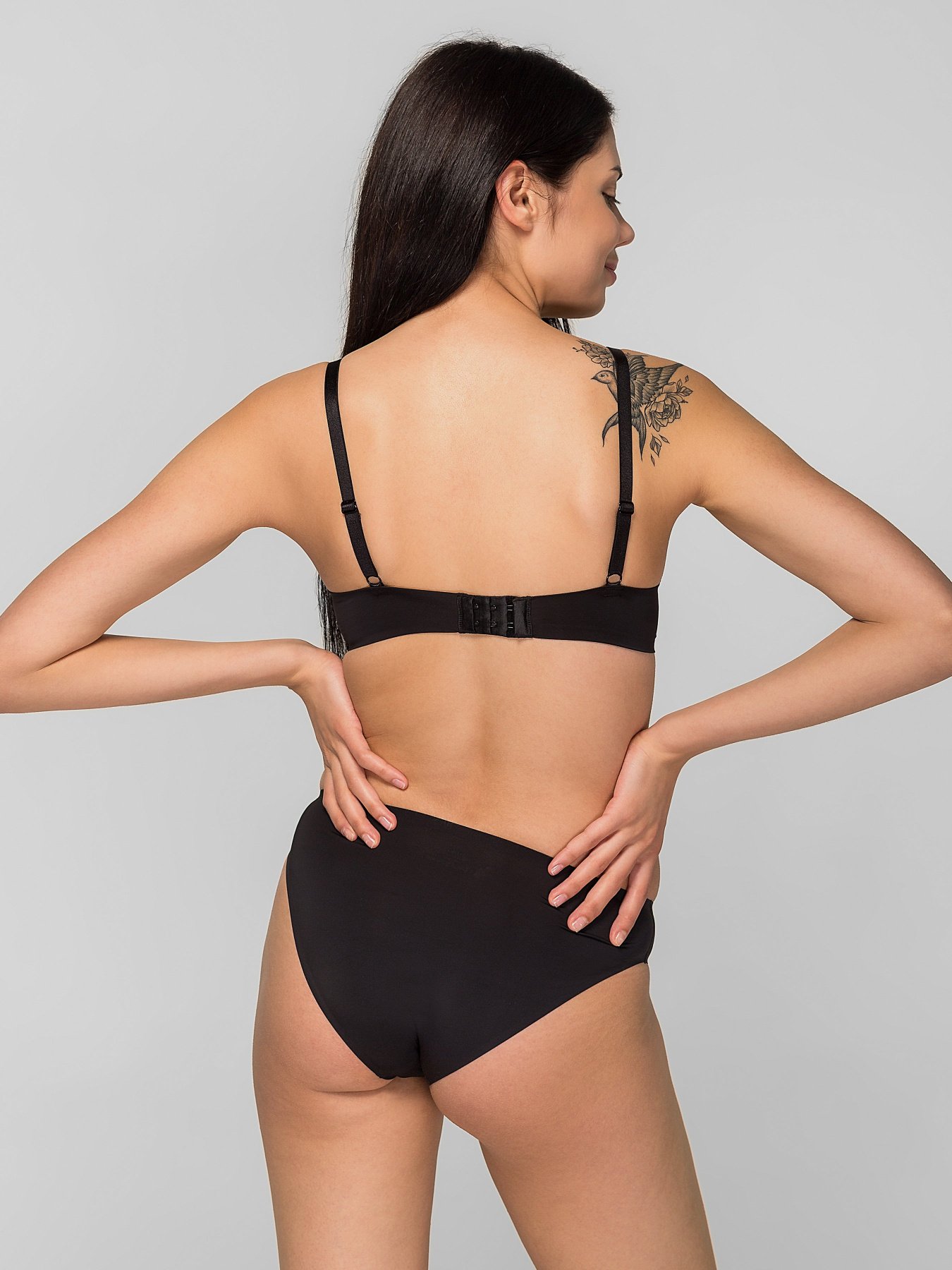 Труси Brabrabra модель SLZ19802001-чорний Фото