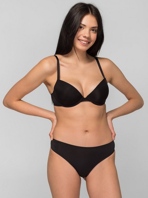 Трусы Brabrabra модель SLZ19802001-чорний Фото