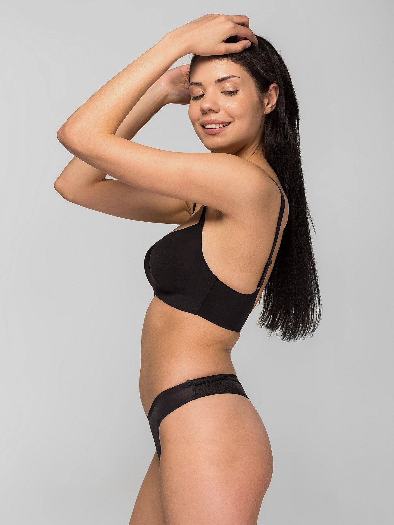 Трусы Brabrabra модель SLZ19802005-чорний Фото