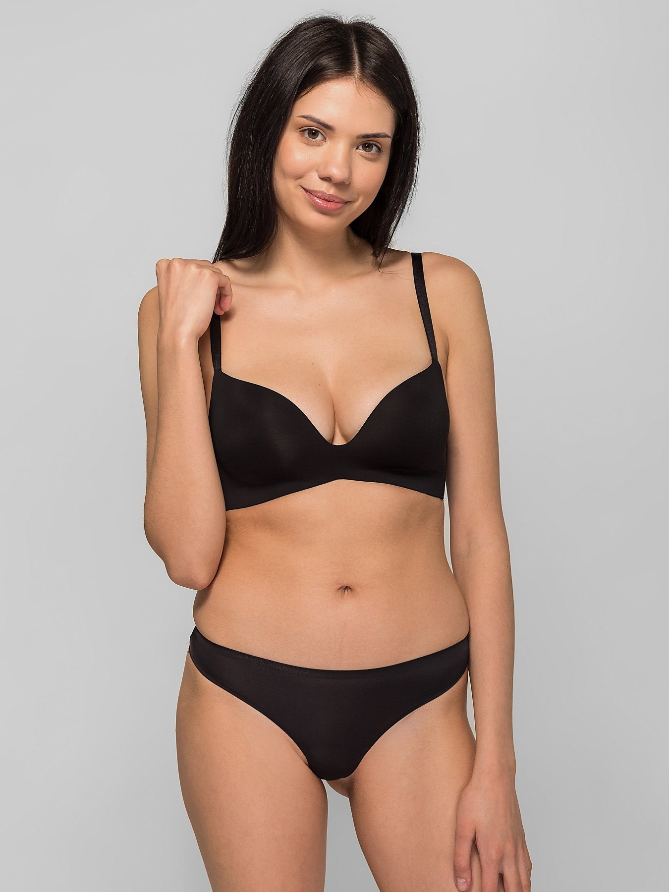 Трусы Brabrabra модель SLZ19802005-чорний Фото