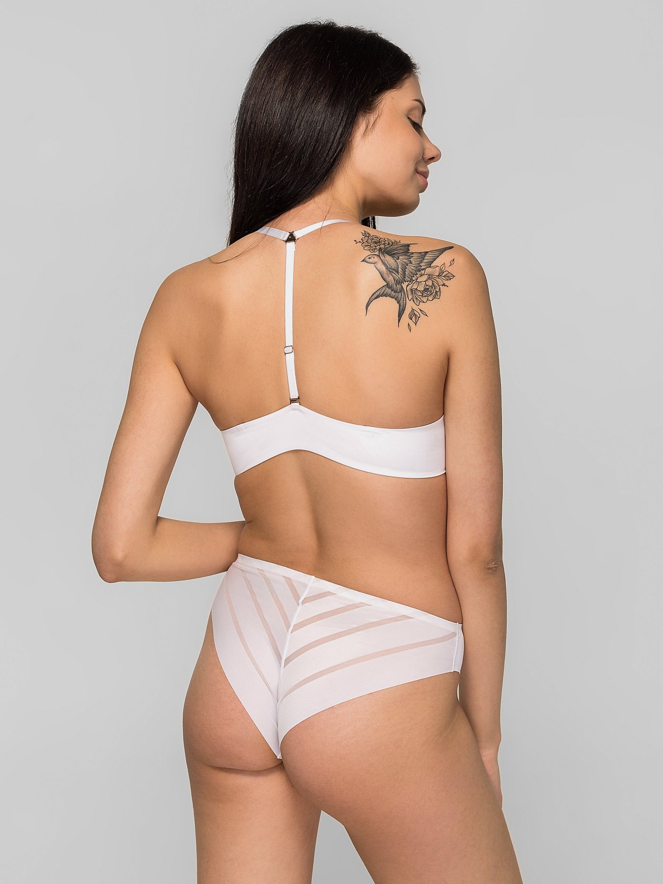 Труси Brabrabra модель SLZ19802101-білий Фото