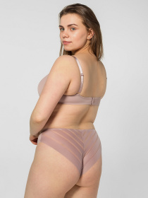 Труси Brabrabra модель SLZ19802101-блідо-рожевий Фото