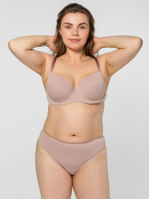 Трусы Brabrabra модель SLZ19802101-блідо-рожевий Фото