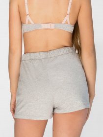 Повсякденні шорти Brabrabra 123S модель SLZ23302123-сірий Фото