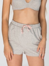 Повсякденні шорти Brabrabra 123S модель SLZ23302123-сірий Фото