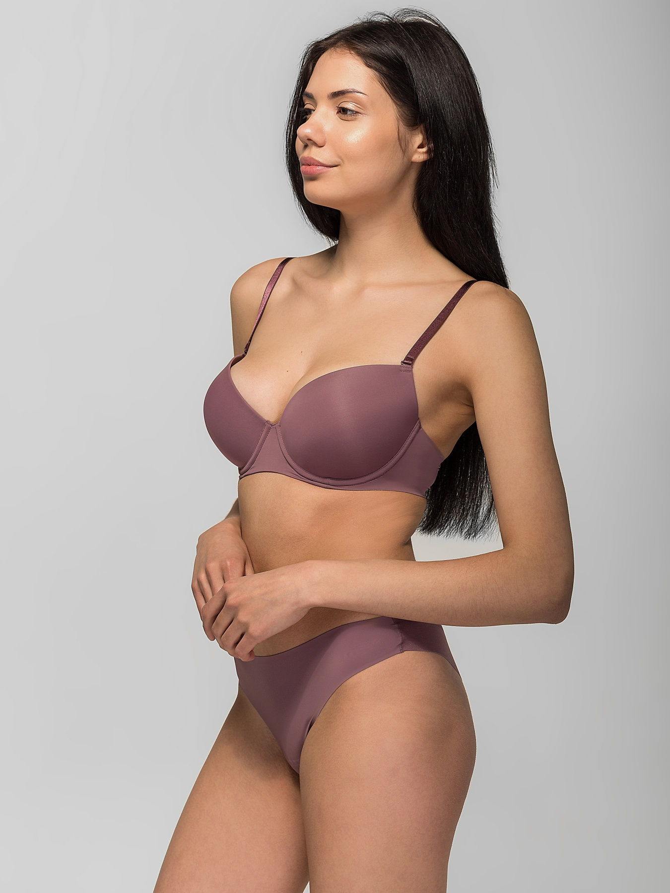 Трусы Brabrabra модель SLZ19802101-виноград Фото