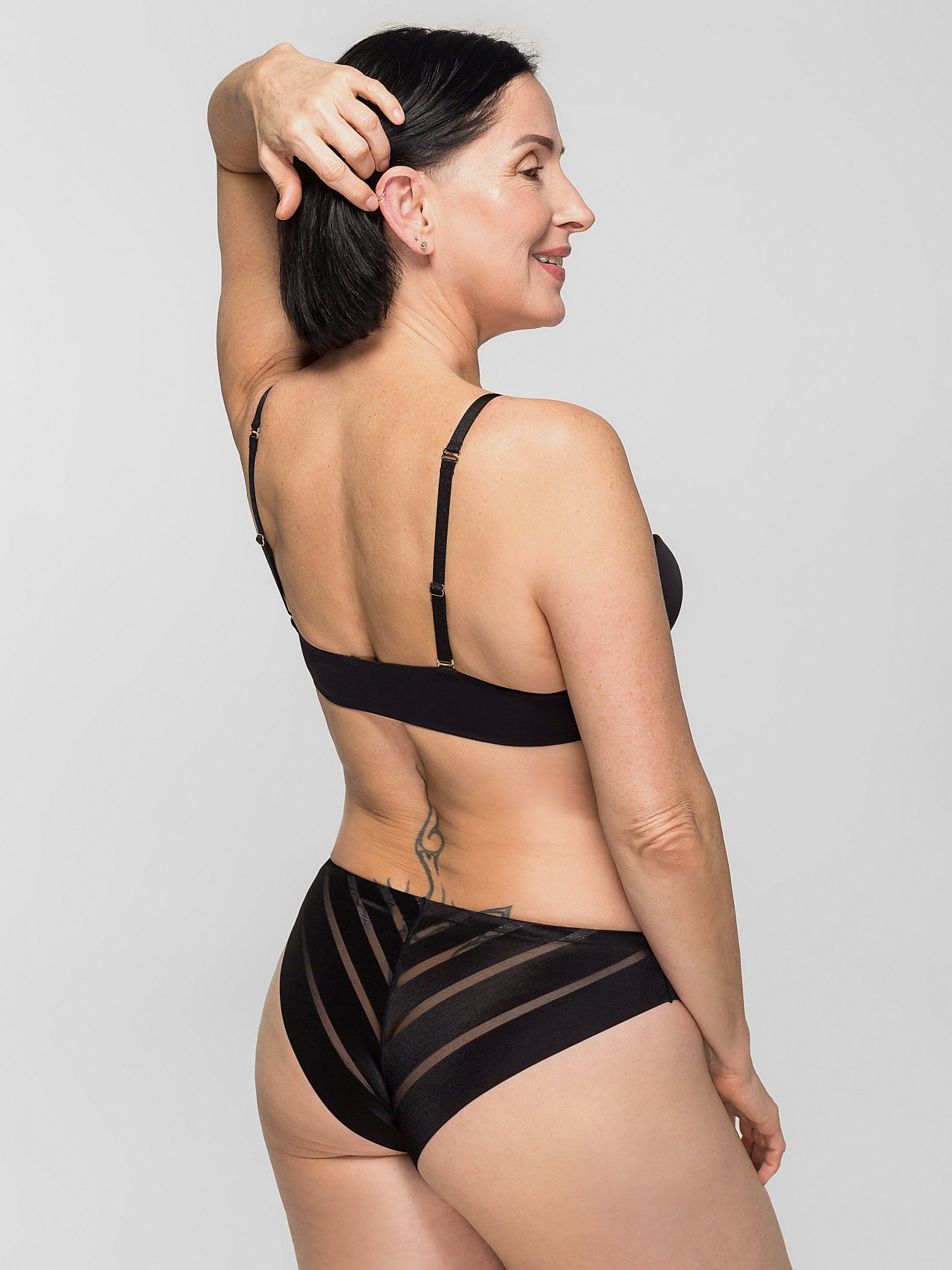 Трусы Brabrabra модель SLZ19802101-чорний Фото