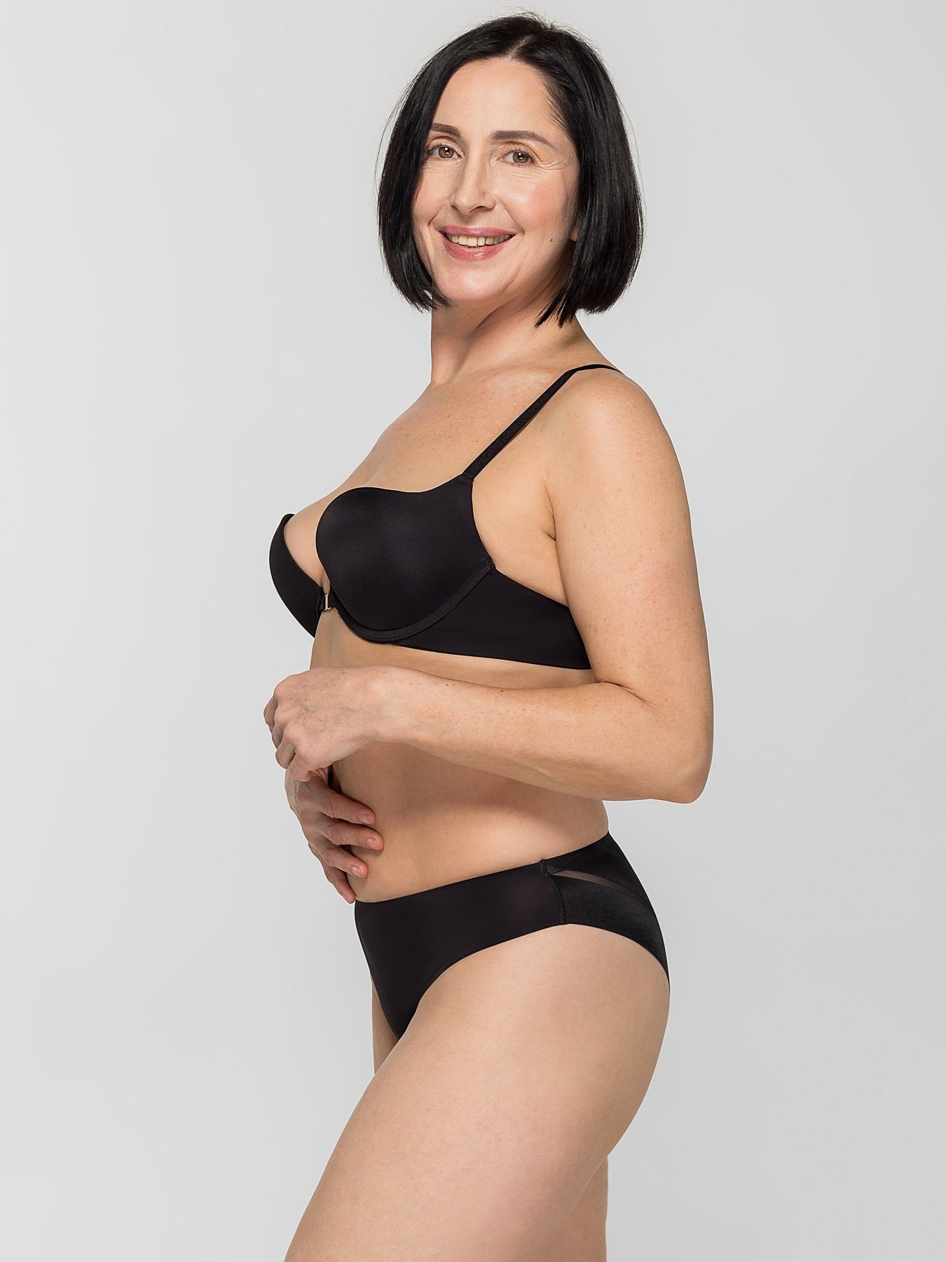 Трусы Brabrabra модель SLZ19802101-чорний Фото