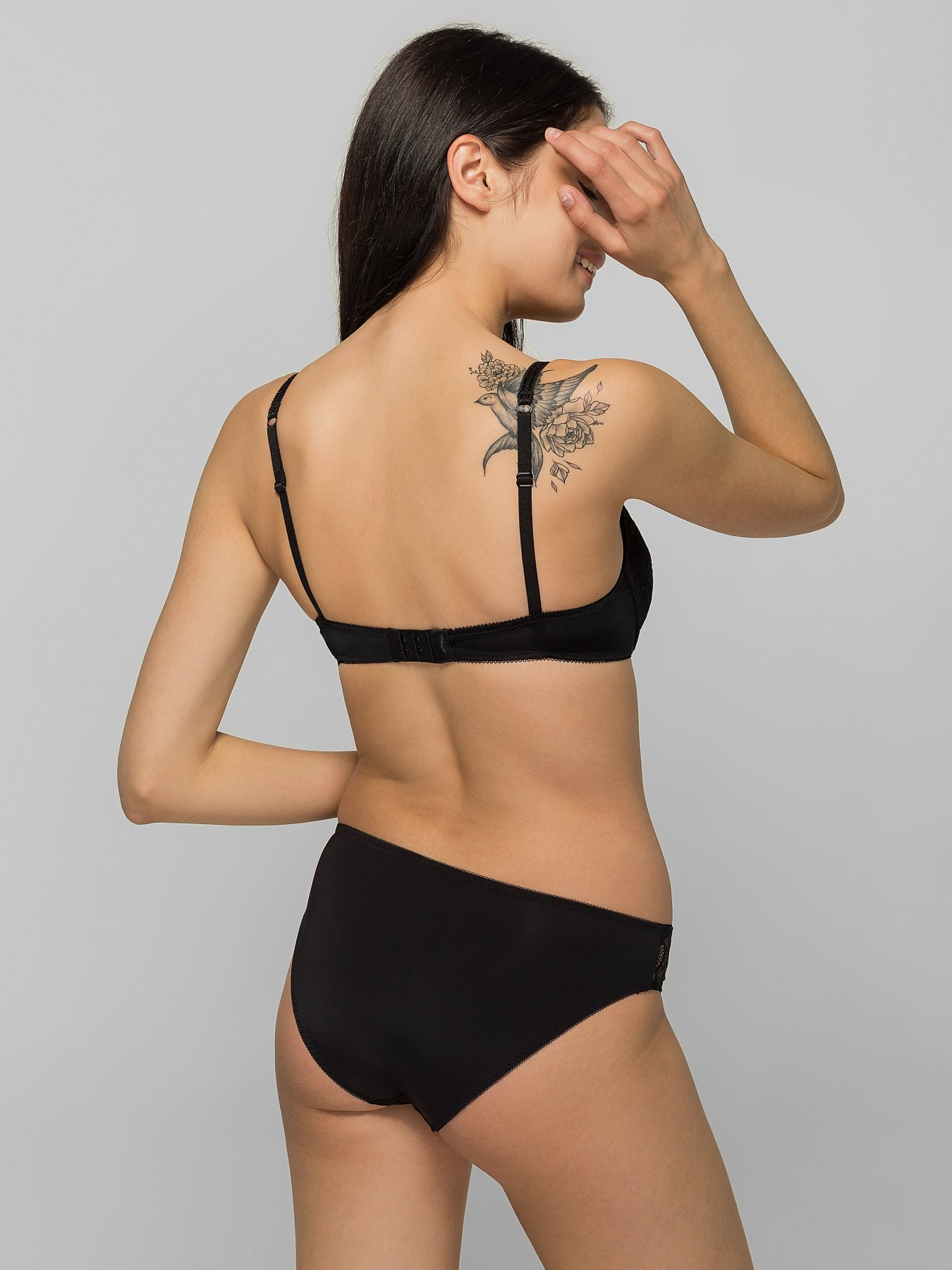 Трусы Brabrabra модель 001Е, черный Фото