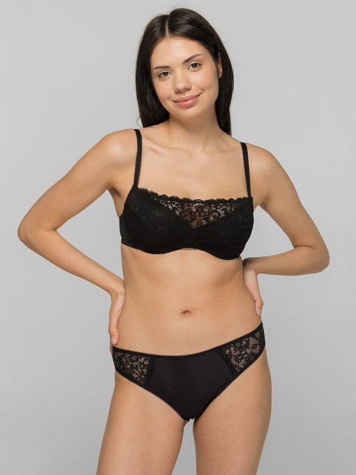 Трусы Brabrabra модель 001Е, черный Фото