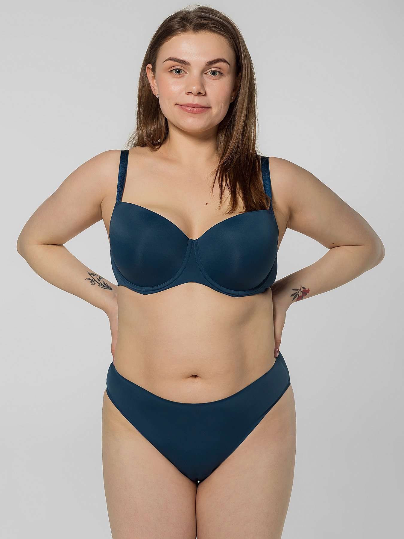 Трусы Brabrabra модель 001С, аквамарин Фото