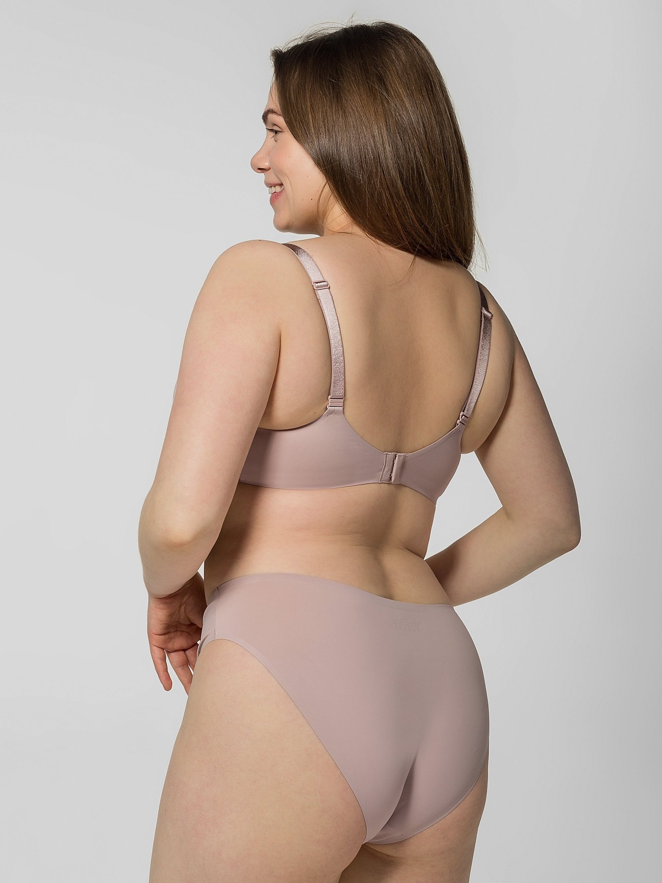 Трусы Brabrabra модель 001С, бледно-розовый Фото