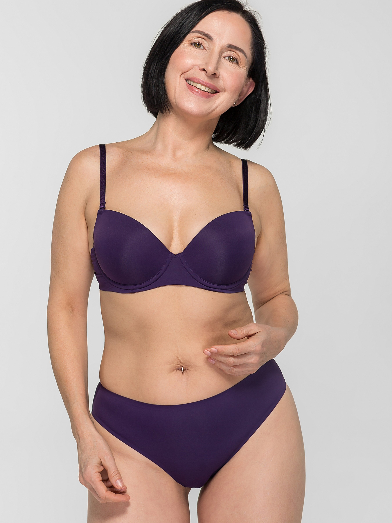 Трусы Brabrabra модель 001С, ежевика Фото