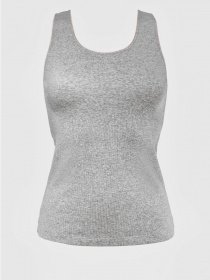 Майка для дома Brabrabra 015S модель SLZ23303015-сірий Фото