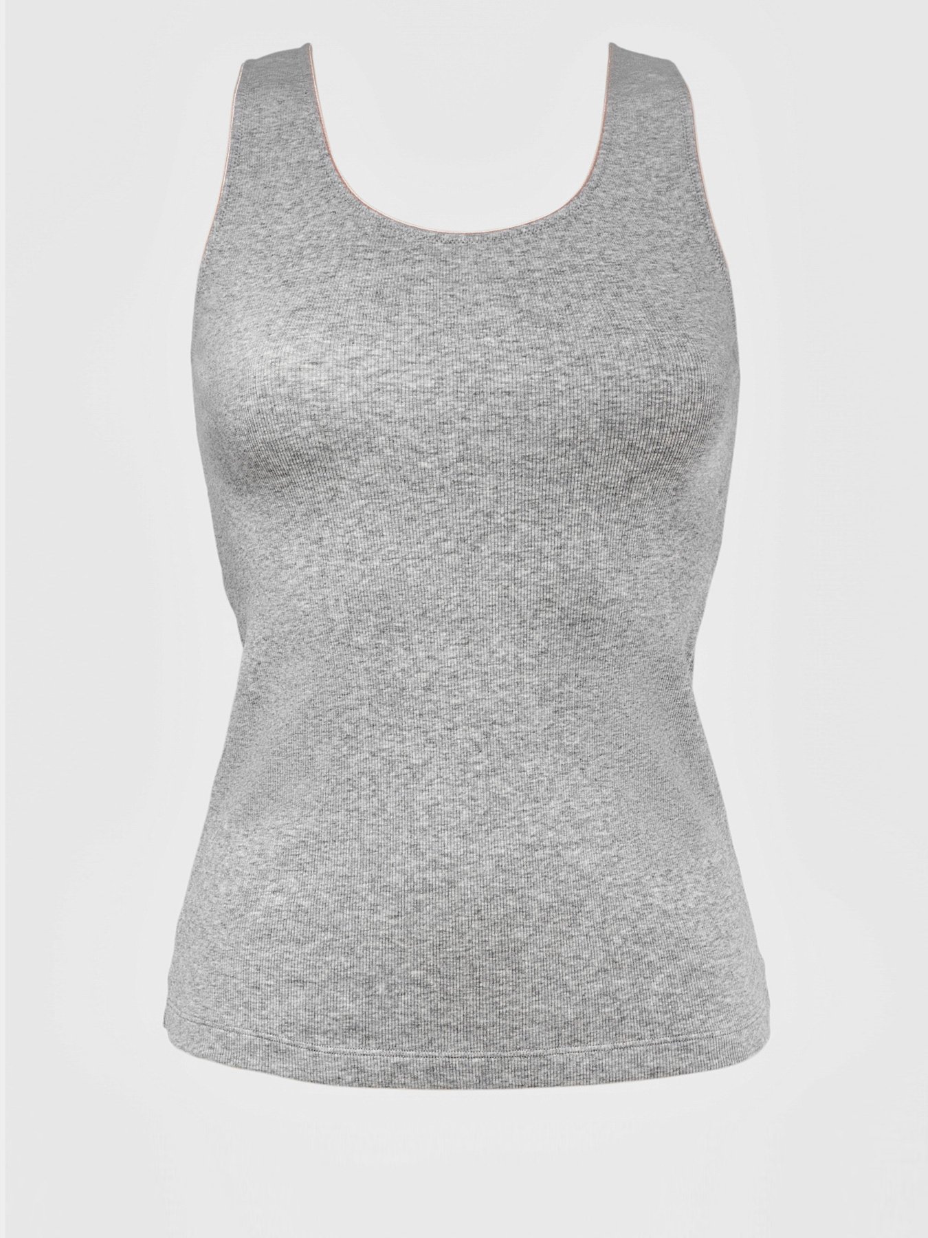 Майка для дома Brabrabra 015S модель SLZ23303015-сірий Фото