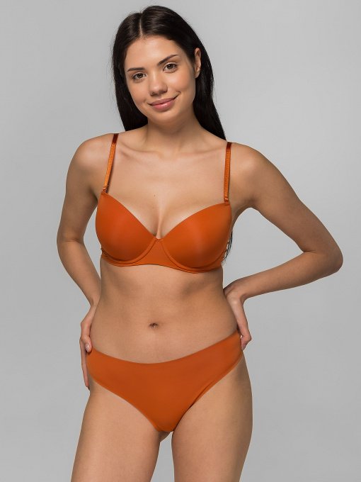 Труси Brabrabra модель 001С, темный апельсин Фото