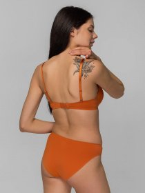 Трусы Brabrabra модель 001С, темный апельсин Фото