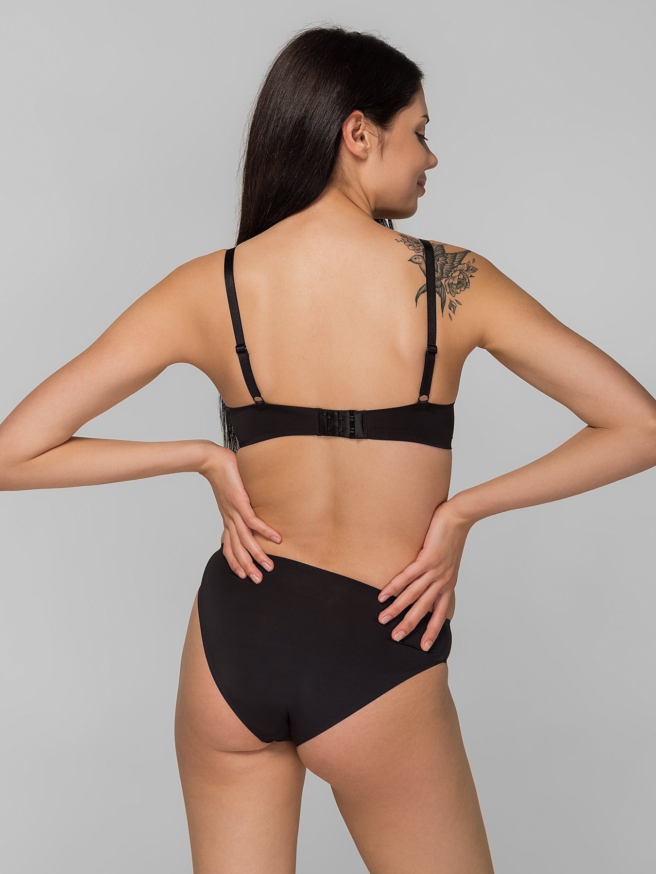 Труси Brabrabra модель 001С, черный Фото