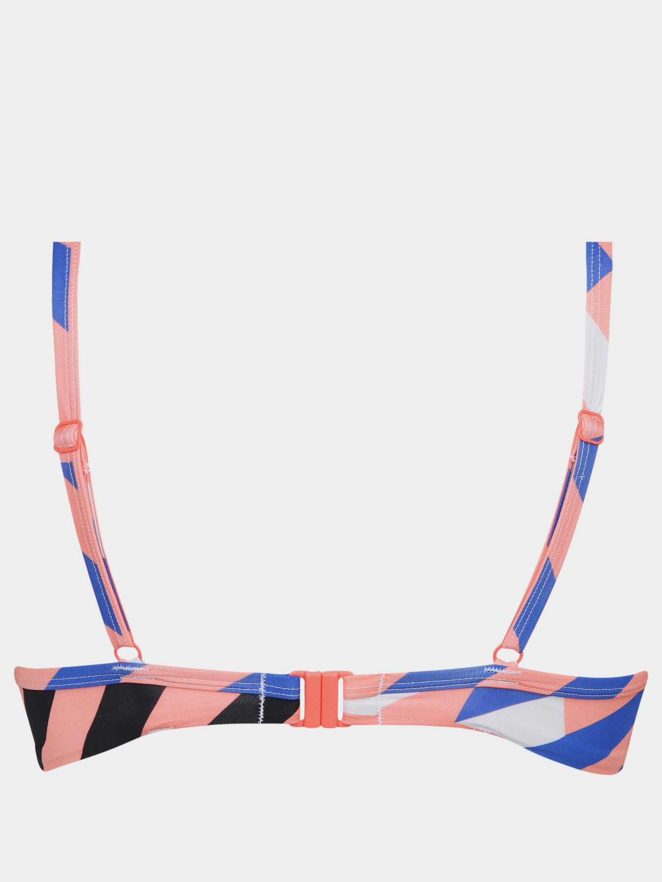 Верхняя часть купальника Brabrabra модель 002K, принт персик Фото