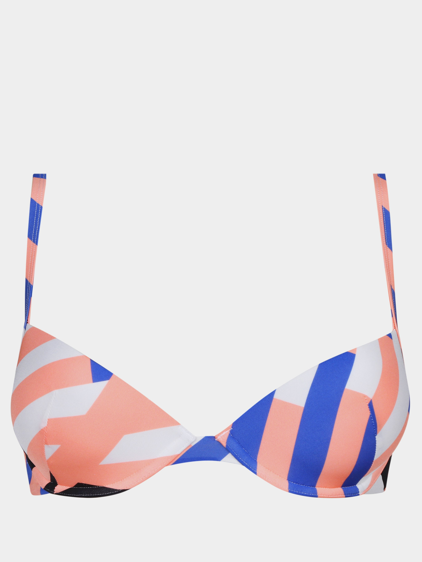 Верхняя часть купальника Brabrabra модель 002K, принт персик Фото