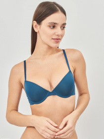 Бюстгальтер Brabrabra модель 002С, аквамарин Фото