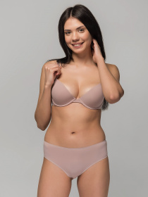 Бюстгальтер Brabrabra модель 002С, бледно-розовый Фото