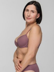 Бюстгальтер Brabrabra модель 002С, виноград Фото
