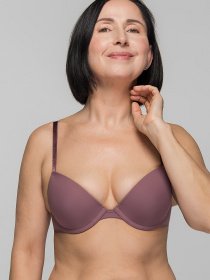 Бюстгальтер Brabrabra модель 002С, виноград Фото