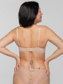 Бюстгальтер Brabrabra модель 002С, нюд Фото