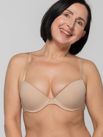 Бюстгальтер Brabrabra модель 002С, нюд Фото