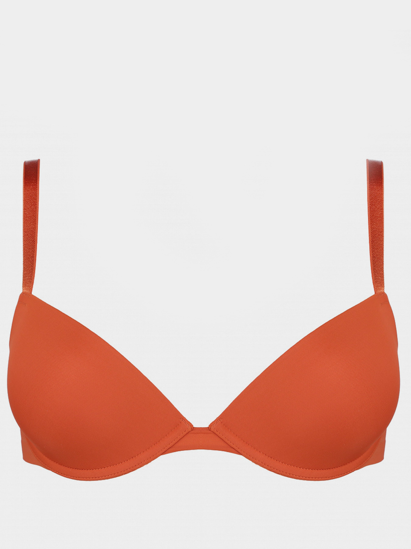 Бюстгальтер Brabrabra модель 002С, темный апельсин Фото