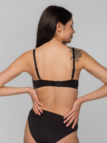 Бюстгальтер Brabrabra модель 002С, черный Фото