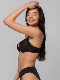 Бюстгальтер Brabrabra модель 002С, черный Фото