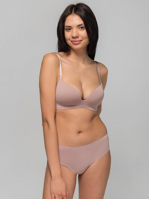 Трусы Brabrabra модель 003C, бледно-розовый Фото