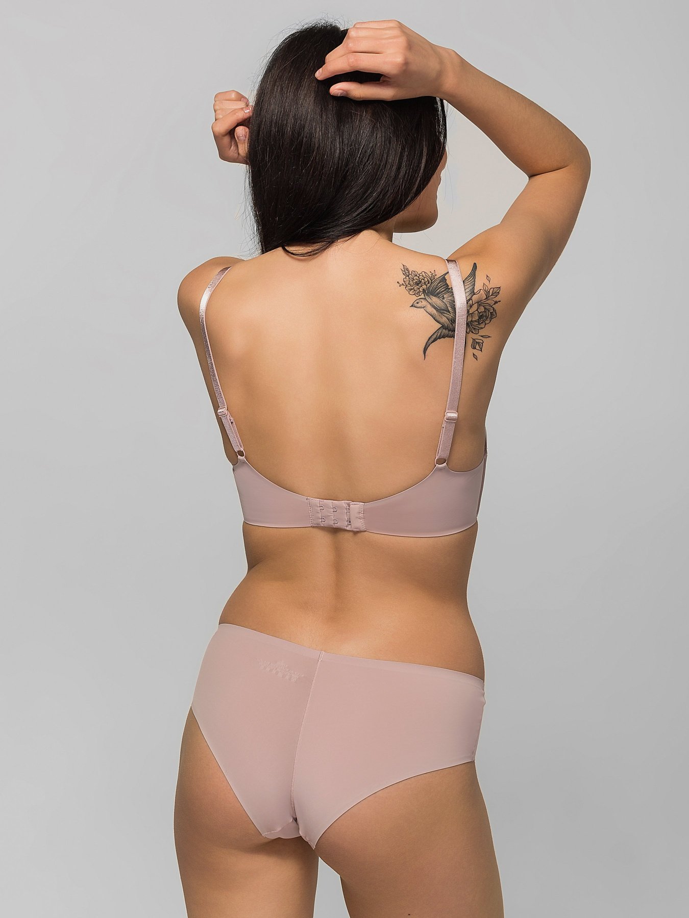 Трусы Brabrabra модель 003C, бледно-розовый Фото