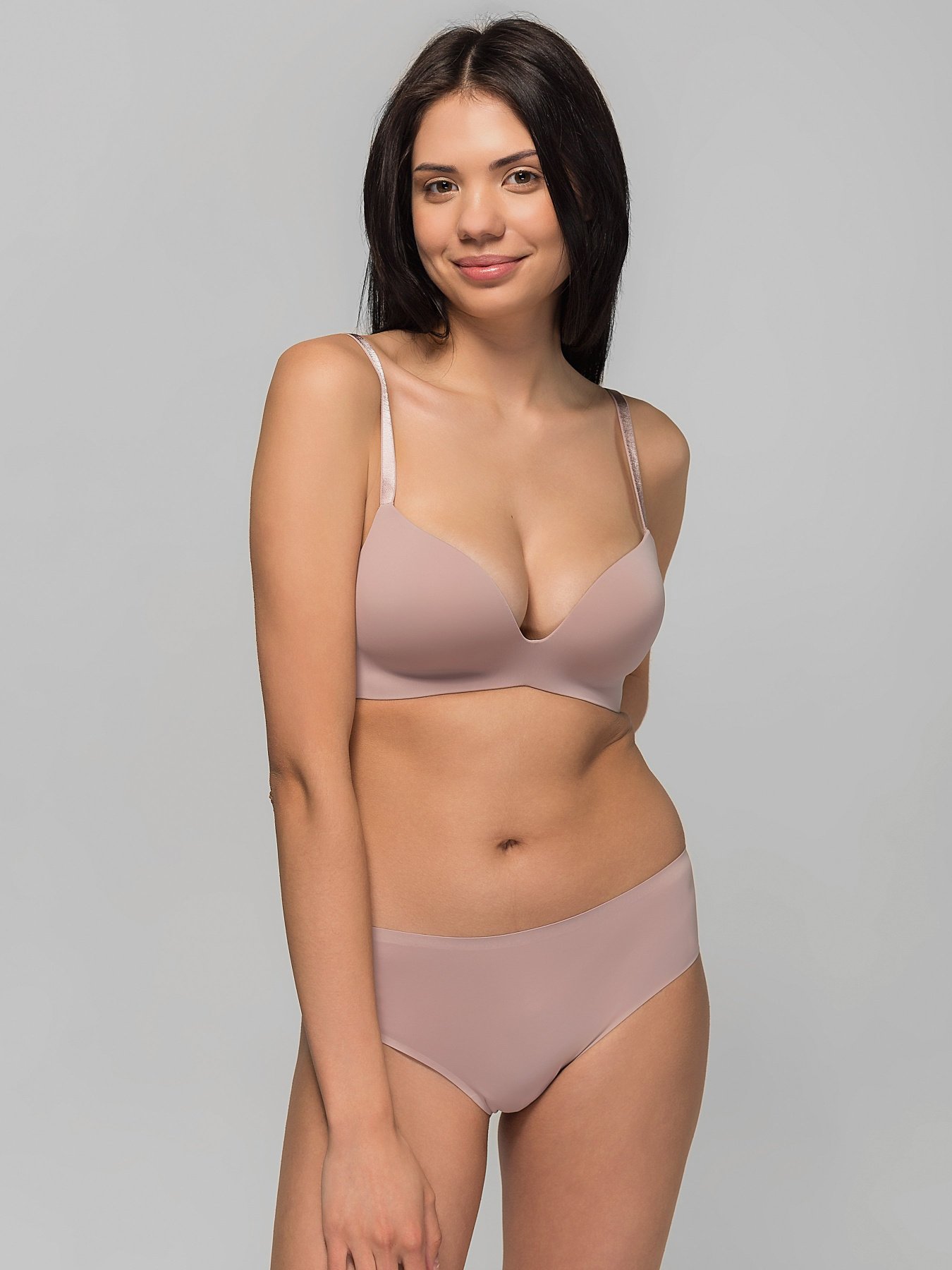 Трусы Brabrabra модель 003C, бледно-розовый Фото