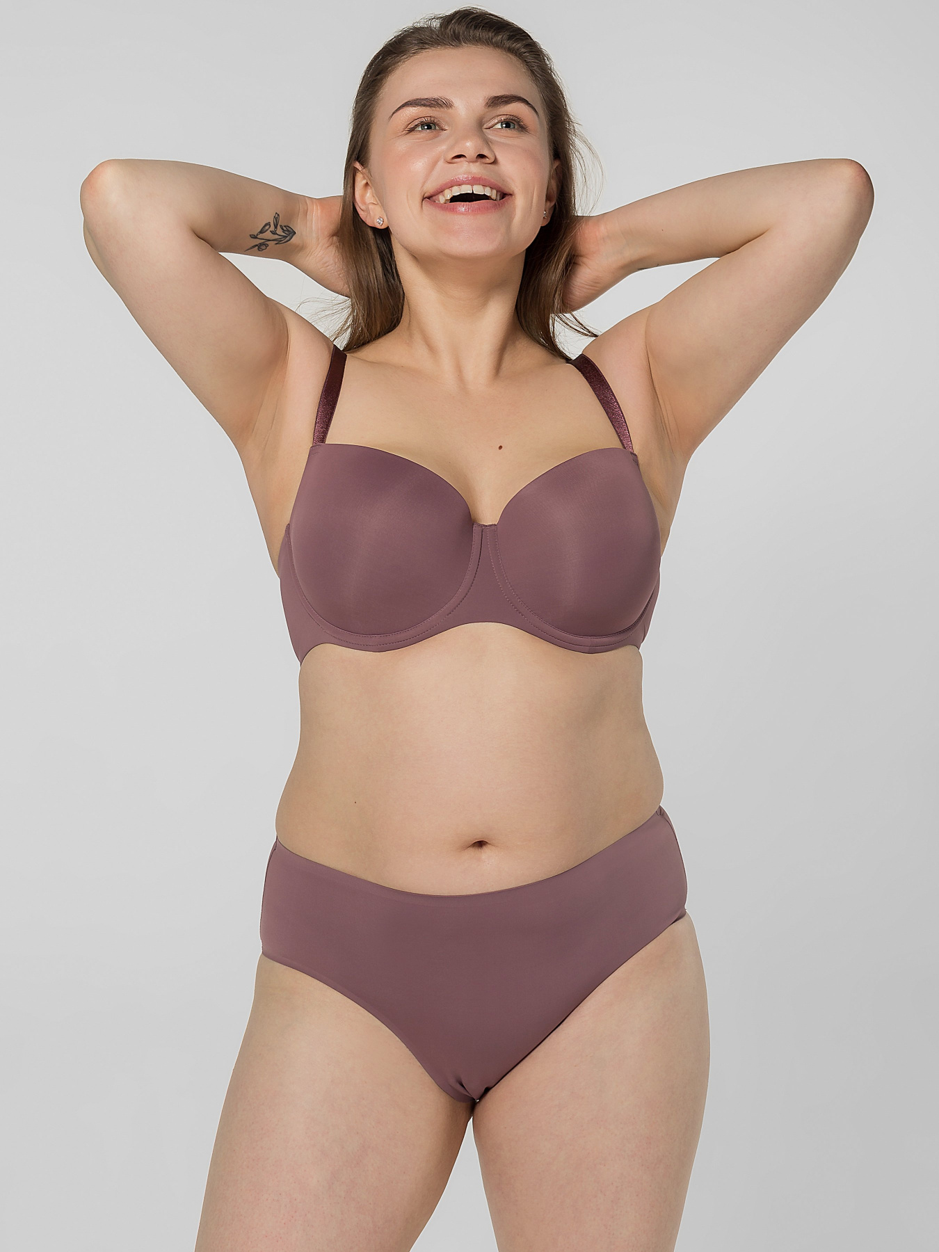 Трусы Brabrabra модель 003C, виноград Фото