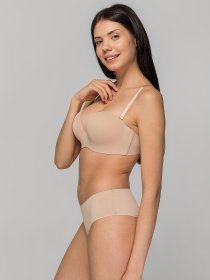 Трусы Brabrabra модель 003C, нюд Фото