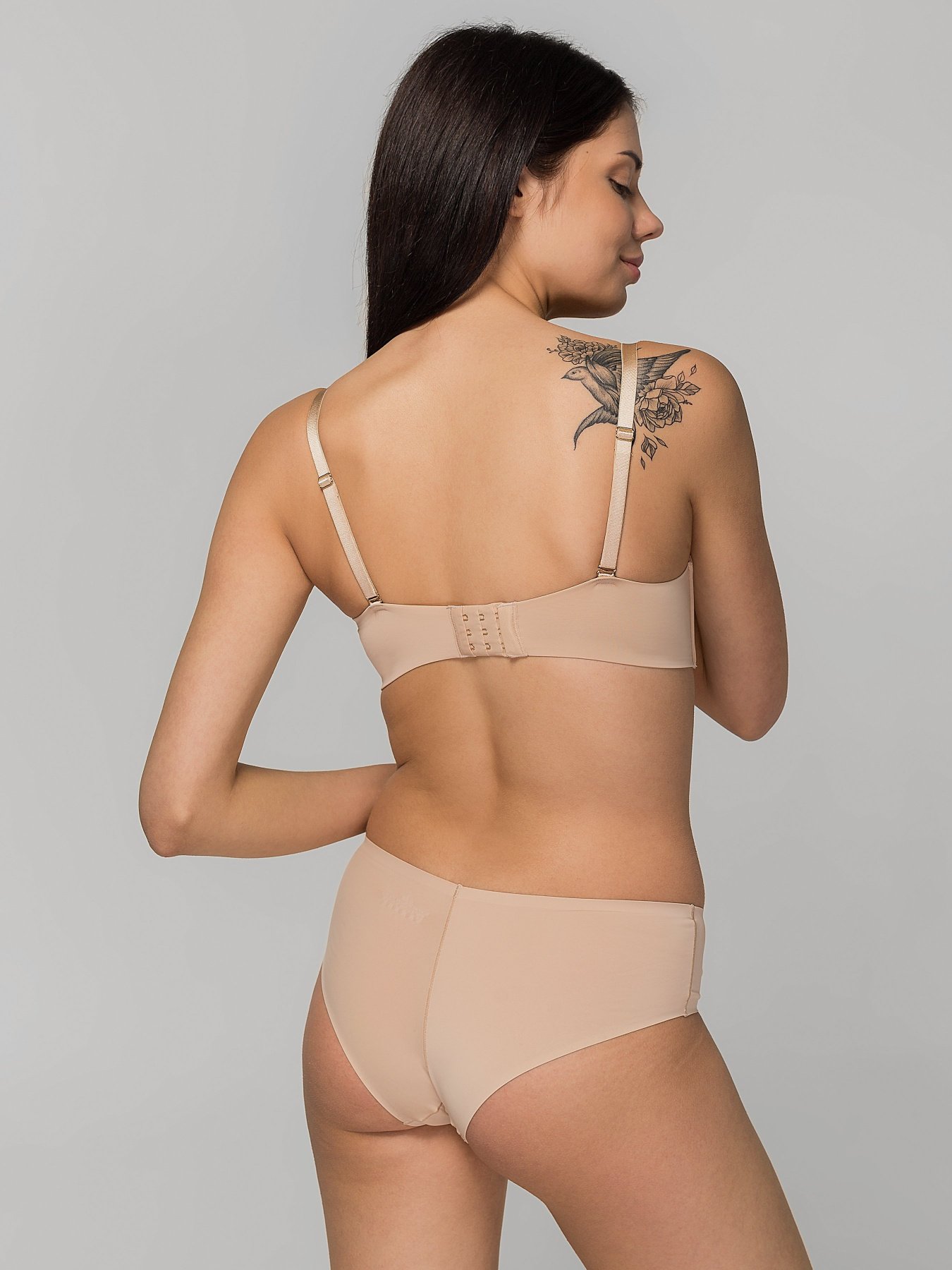 Трусы Brabrabra модель 003C, нюд Фото