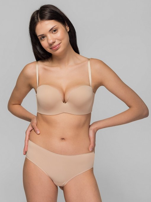 Трусы Brabrabra модель 003C, нюд Фото